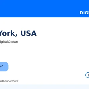 سرور ساعتی دیجیتال اوشن – نیویورک آمریکا