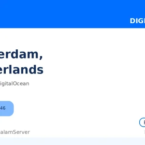 سرور ساعتی دیجیتال اوشن – آمستردام هلند