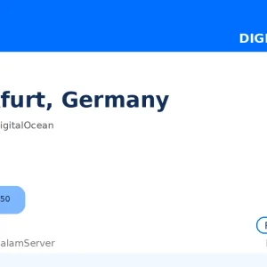 سرور ساعتی دیجیتال اوشن – فرانکفورت آلمان