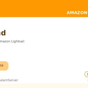 سرور ساعتی آمازون Lightsail – ایرلند