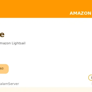 سرور ساعتی آمازون Lightsail – فرانسه