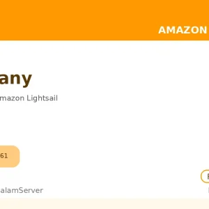 سرور ساعتی آمازون Lightsail – آلمان