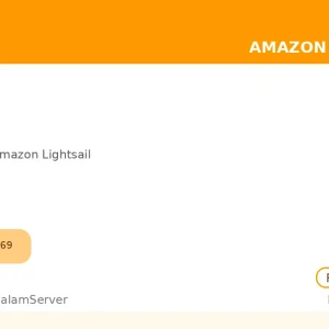سرور ساعتی آمازون Lightsail – ژاپن
