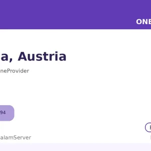 سرور ساعتی وان پروایدر – Vienna، AT