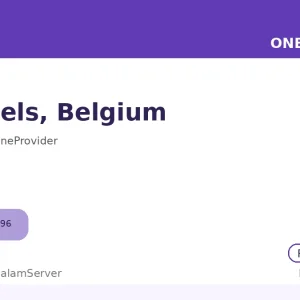 سرور ساعتی وان پروایدر – Brussels، BE