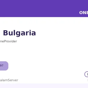 سرور ساعتی وان پروایدر – Sofia، BG