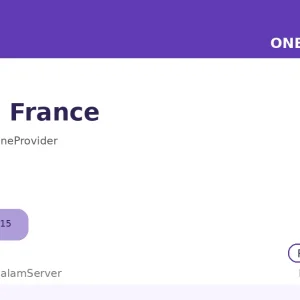سرور ساعتی وان پروایدر – Paris، FR