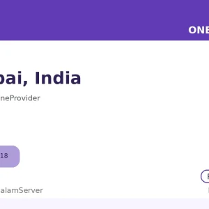 سرور ساعتی وان پروایدر – Mumbai، IN