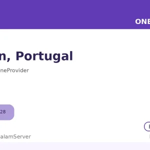 سرور ساعتی وان پروایدر – Lisbon، PT