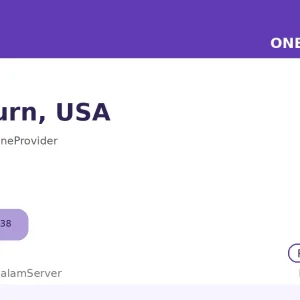 سرور ساعتی وان پروایدر – Ashburn، US