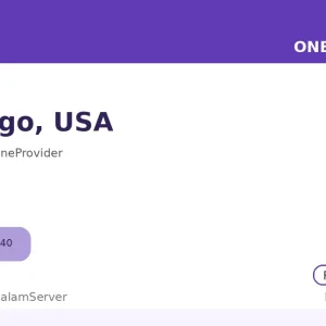 سرور ساعتی وان پروایدر – Chicago، US